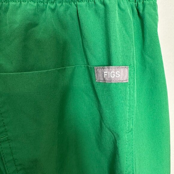 Figs Fionlite Size Small Catarina Top Zamora Jogger Safety Green Limited Edition - Picture 12 of 16